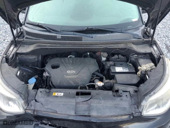 2016 Kia Soul with VIN KNDJN2A21G7269823, listed as a Copart auction lot 52861205 with 151,356 mi miles and Salvage Title. Bid and sale history available at carsss.com. Image 11.