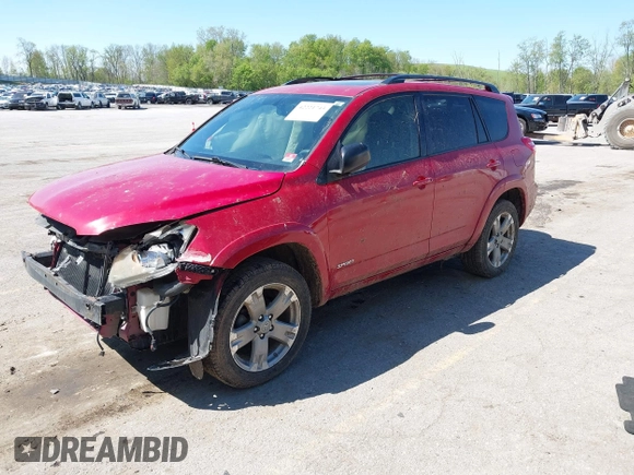 2009 Toyota RAV4 Sport with VIN JTMBF32V09D003830, listed as a IAAI auction lot 42221743 with 197,310 mi miles and . Bid and sale history available at DreamBid. Image 2.