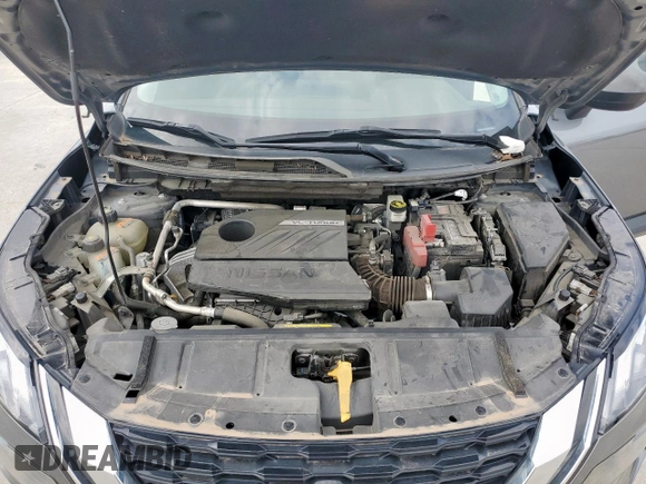 2023 Nissan Rogue S with VIN 5N1BT3AAXPC776245, listed as a Copart auction lot 55259705 with 155,869 mi miles and Clean Title. Bid and sale history available at DreamBid. Image 12.