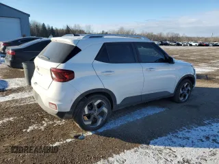 2024 Hyundai Venue SEL with VIN KMHRC8A39RU290214, listed as a Copart auction lot 82413604 with 52,988 mi miles and Salvage Title. Bid and sale history available at DreamBid. Image 3.