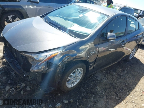 2017 Toyota Prius Two with VIN JTDKBRFU4H3036656, listed as a IAAI auction lot 41823354 with 59,233 mi miles and . Bid and sale history available at carsss.com. Image 18.