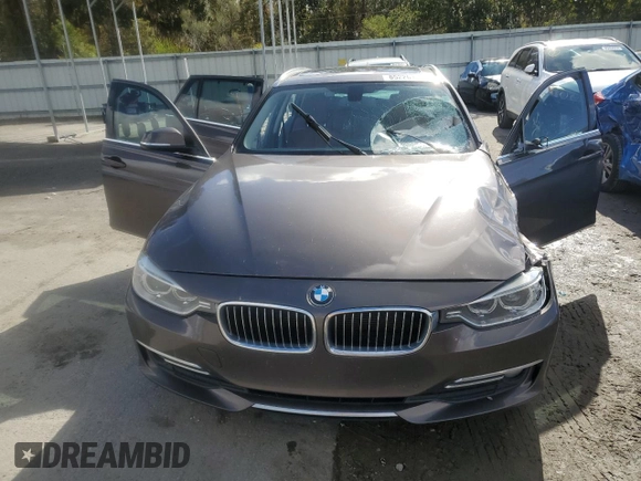 2014 BMW 3 Series 328d xDrive with VIN WBA3K5C55EK300251, listed as a Copart auction lot 85226114 with 82,657 mi miles and Salvage title. Bid and sale history available at DreamBid. Image 11.