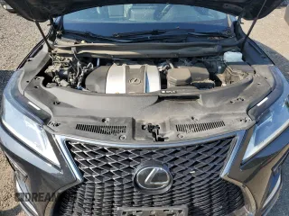 2022 Lexus RX 350 F Sport with VIN 2T2SZMDA6NC333238, listed as a Copart auction lot 62311605 with 57,786 mi miles and Salvage title. Bid and sale history available at DreamBid. Image 12.