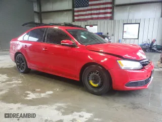 2012 Volkswagen Jetta Sedan SE w/Convenience PZEV with VIN 3VWDP7AJ4CM402177, listed as a Copart auction lot 52434905 with 229,258 mi miles and Salvage Title. Bid and sale history available at carsss.com. Image 4.