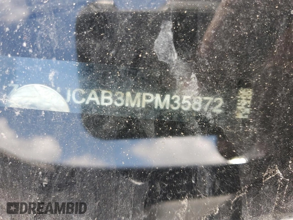 2021 Jeep Renegade Jeepster with VIN ZACNJCAB3MPM35872, listed as a Copart auction lot 52001605 with Not provided miles and Clean title. Bid and sale history available at DreamBid. Image 12.