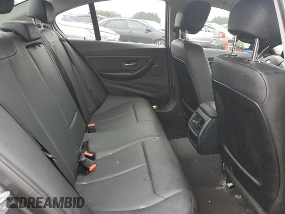 2015 BMW 3 Series 320i xDrive with VIN WBA3C3G51FNT51452, listed as a Copart auction lot 55426245 with 81,001 mi miles and Salvage title. Bid and sale history available at DreamBid. Image 10.