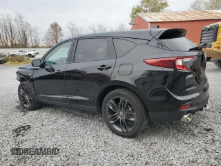 2022 Acura RDX w/A-Spec Package with VIN 5J8TC2H62NL008830, listed as a Copart auction lot 77151874 with 16,267 mi miles and Salvage Title. Bid and sale history available at carsss.com. Image 2.