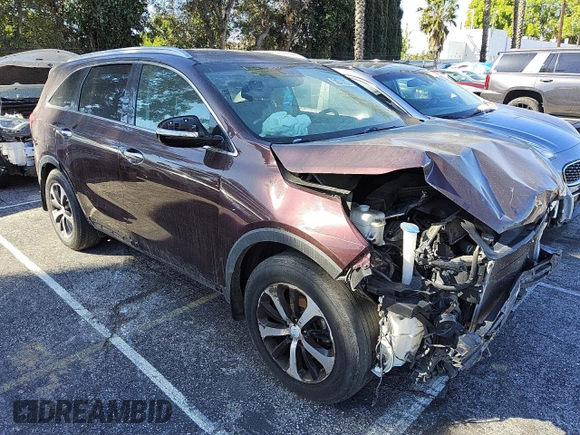 2018 Kia Sorento EX with VIN 5XYPH4A54JG361087, listed as a Copart auction lot 47490145 with 109,241 mi miles and Clean Title. Bid and sale history available at DreamBid. Image 4.