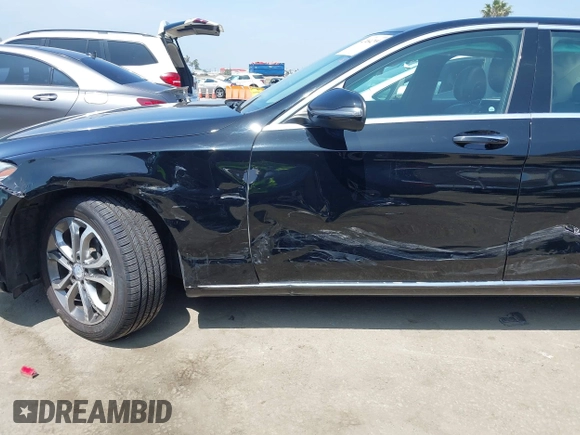 2017 Mercedes-Benz C 300 with VIN 55SWF4KB1HU182026, listed as a IAAI auction lot 42484299 with 78,239 mi miles and . Bid and sale history available at DreamBid. Image 6.