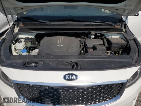 2016 Kia Sedona LX with VIN KNDMB5C15G6158080, listed as a Copart auction lot 55841855 with 145,198 mi miles and Clean Title. Bid and sale history available at DreamBid. Image 12.