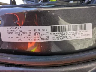 2017 Chrysler Pacifica Touring L Plus with VIN 2C4RC1EG9HR538451, listed as a Copart auction lot 52780275 with 121,915 mi miles and Salvage Title. Bid and sale history available at DreamBid. Image 14.