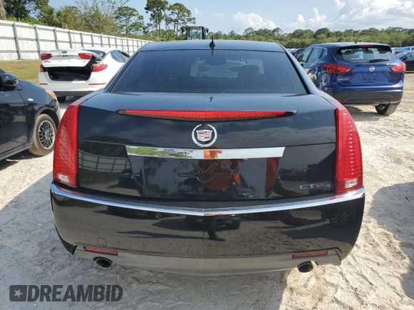 2008 Cadillac CTS AWD with VIN 1G6DG577X80200394, listed as a Copart auction lot 54450655 with 94,955 mi miles and Non Repairable. Bid and sale history available at DreamBid. Image 6.