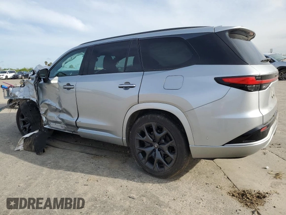 2024 Lexus TX 500h F Sport Premium z VIN 5TDABAB63RS006651, wystawiony jako Copart lot #49922905 z przebiegiem 4 745 mil mil oraz Szkoda całkowita • Salvage title. Historia ofert i sprzedaży dostępna na DreamBid. Obrazek 2.