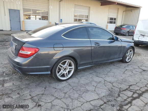 2013 Mercedes-Benz C-Class C 250 with VIN WDDGJ4HB7DF953337, listed as a Copart auction lot 47422295 with 105,198 mi miles and Salvage Title. Bid and sale history available at carsss.com. Image 3.