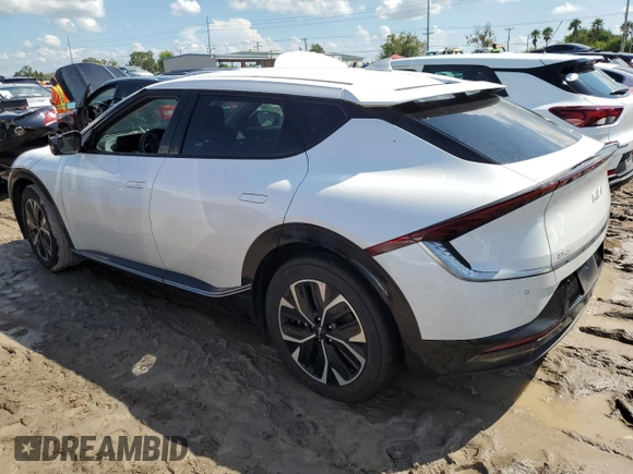 2022 Kia EV6 Wind with VIN KNDC34LA7N5036746, listed as a Copart auction lot 73746144 with 0 mi miles and Non Repairable. Bid and sale history available at carsss.com. Image 2.