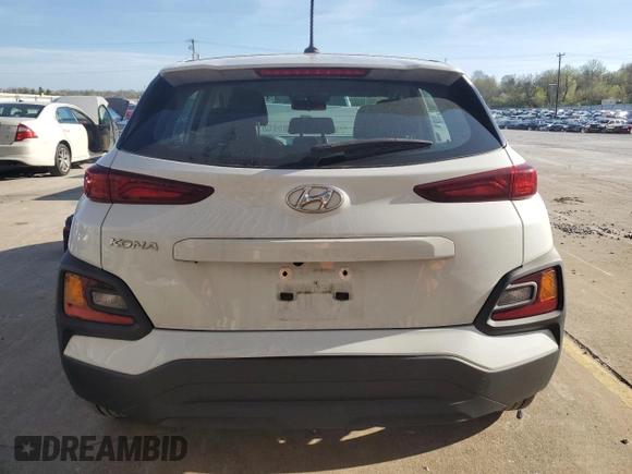 2018 Hyundai Kona SE with VIN KM8K12AA1JU109694, listed as a Copart auction lot 47828113 with 73,074 mi miles and . Bid and sale history available at DreamBid. Image 6.