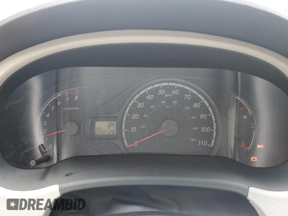 2012 Toyota Sienna LE AAS with VIN 5TDKK3DC8CS224112, listed as a Copart auction lot 59701725 with 200,726 mi miles and Salvage title. Bid and sale history available at DreamBid. Image 9.