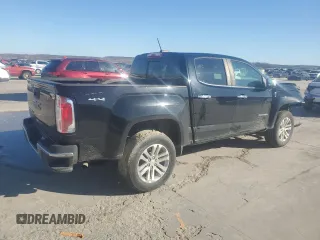 2020 GMC Canyon 4WD SLT with VIN 1GTG6DEN8L1104856, listed as a Copart auction lot 43580825 with 64,609 mi miles and Salvage Title. Bid and sale history available at carsss.com. Image 3.