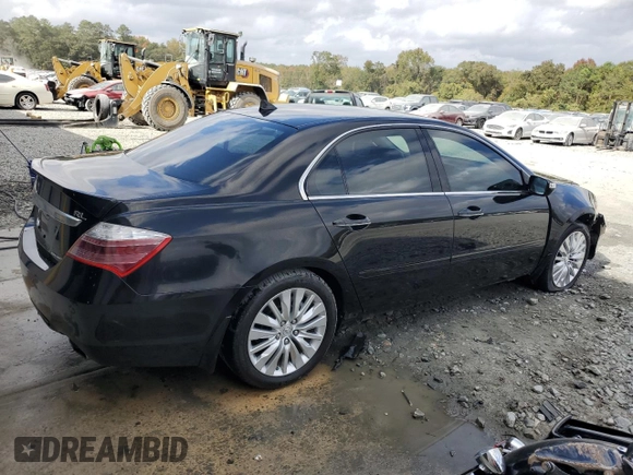 2011 Acura RL Technology with VIN JH4KB2F66BC000031, listed as a Copart auction lot 79161954 with 136,089 mi miles and Salvage Title. Bid and sale history available at DreamBid. Image 3.