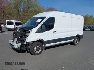 2019 Ford Transit with VIN 1FTYR2CM1KKA03886, listed as a IAAI auction lot 42060822 with 140,305 mi miles. Bid and sale history available at carsss.com. Image 20.