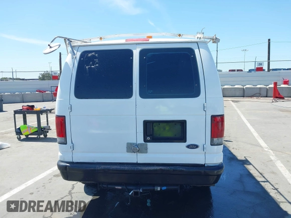 2006 Ford Econoline Cargo with VIN 1FTNE24L66HA64111, listed as a IAAI auction lot 41947445 with 205,025 mi miles and . Bid and sale history available at DreamBid. Image 15.