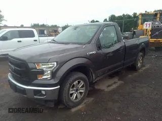 2017 Ford F-150 XL with VIN 1FTMF1C83HKC95554, listed as a IAAI auction lot 42605364 with 154,950 mi miles and . Bid and sale history available at DreamBid. Image 17.