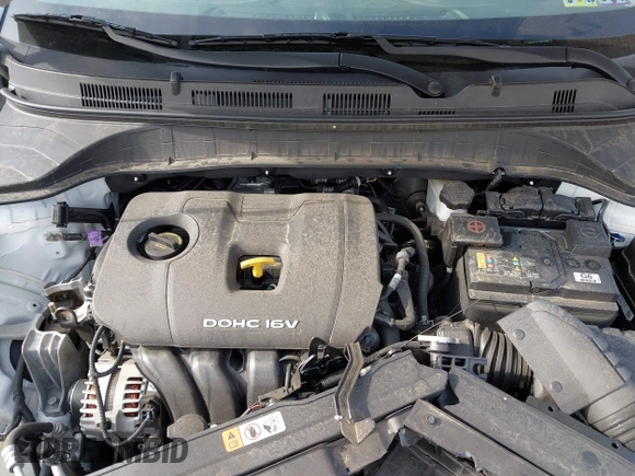 2021 Hyundai Kona SEL Plus with VIN KM8K6CAAXMU721999, listed as a IAAI auction lot 41790048 with 11,580 mi miles. Bid and sale history available at carsss.com. Image 10.