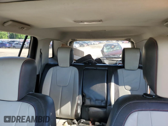 2012 GMC Terrain SLT-2 with VIN 2GKFLWE57C6274711, listed as a Copart auction lot 56218245 with 134,160 mi miles and Salvage title. Bid and sale history available at DreamBid. Image 10.