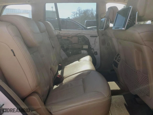 2012 Mercedes-Benz GL-Class GL 550 with VIN 4JGBF8GE8CA784820, listed as a Copart auction lot 45746385 with 108,324 mi miles and Salvage Title. Bid and sale history available at carsss.com. Image 11.