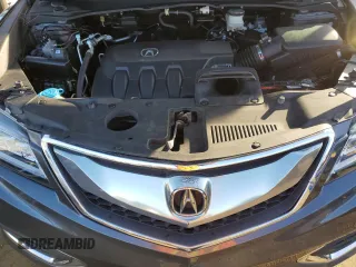 2016 Acura RDX with VIN 5J8TB4H31GL010379, listed as a Copart auction lot 86575304 with 77,090 mi miles and Salvage Title. Bid and sale history available at carsss.com. Image 12.