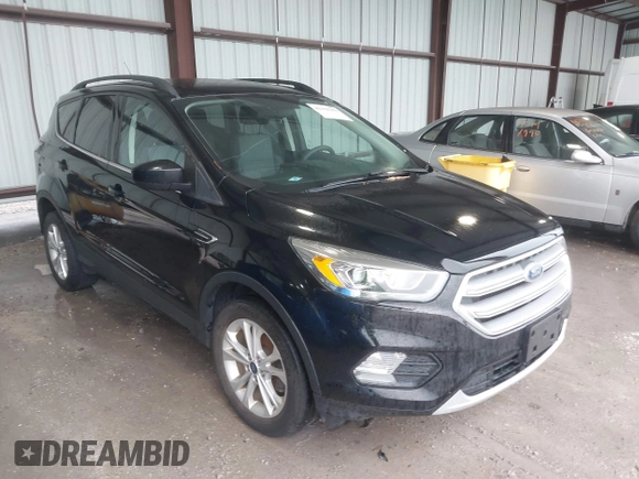 2017 Ford Escape SE with VIN 1FMCU0GD8HUB77633, listed as a IAAI auction lot 42158359 with 111,190 mi miles and . Bid and sale history available at DreamBid. Image 1.