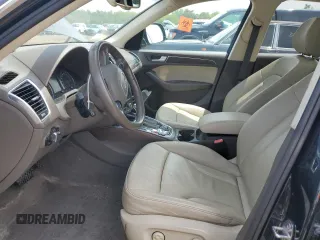 2015 Audi Q5 Premium Plus with VIN WA1LFAFP7FA131185, listed as a Copart auction lot 59782215 with 164,907 mi miles and Salvage title. Bid and sale history available at DreamBid. Image 7.