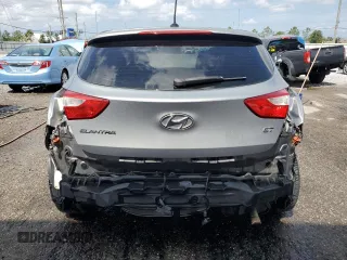 2014 Hyundai Elantra GT with VIN KMHD35LH8EU233076, listed as a Copart auction lot 54197065 with 116,871 mi miles and Salvage Title. Bid and sale history available at carsss.com. Image 6.