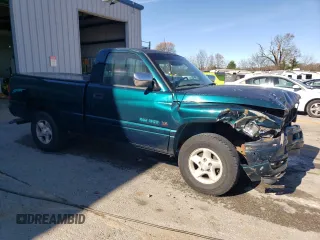 1996 Dodge 1500 z VIN 1B7HC16Z5TS701809, wystawiony jako Copart lot #79456624 z przebiegiem 114 557 mil mil oraz Szkoda całkowita • Salvage title. Historia ofert i sprzedaży dostępna na DreamBid. Obrazek 4.