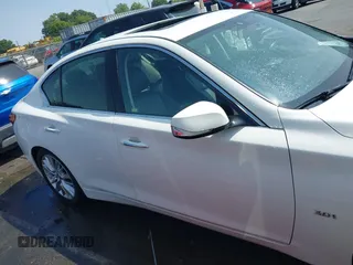 2019 Infiniti Q50 Luxe z VIN JN1EV7AP6KM518902, wystawiony jako IAAI lot #40292944 z przebiegiem 73 683 mil mil oraz . Historia ofert i sprzedaży dostępna na DreamBid. Obrazek 13.
