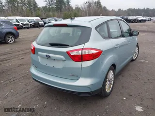 2013 Ford C-Max Hybrid SE with VIN 1FADP5AU6DL502940, listed as a IAAI auction lot 41918326 with 92,263 mi miles. Bid and sale history available at carsss.com. Image 4.