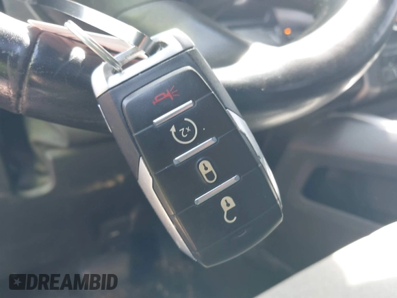 2019 Ram 1500 Big Horn z VIN 1C6RRFFG8KN743717, wystawiony jako IAAI lot #40321463 z przebiegiem 89 387 mil mil oraz . Historia ofert i sprzedaży dostępna na DreamBid. Obrazek 11.