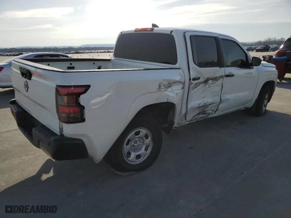 2022 Nissan Frontier SV with VIN 1N6ED1EJ2NN639120, listed as a Copart auction lot 45250255 with 36,919 mi miles and Salvage Title. Bid and sale history available at carsss.com. Image 3.