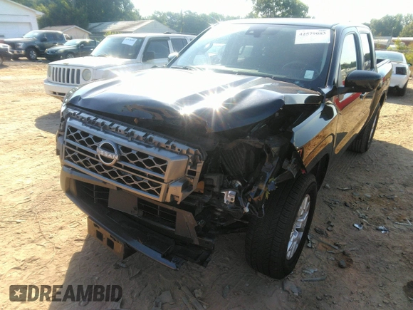 2022 Nissan Frontier SV with VIN 1N6ED1EJ0NN664548, listed as a IAAI auction lot 42579083 with 67,395 mi miles and . Bid and sale history available at DreamBid. Image 6.