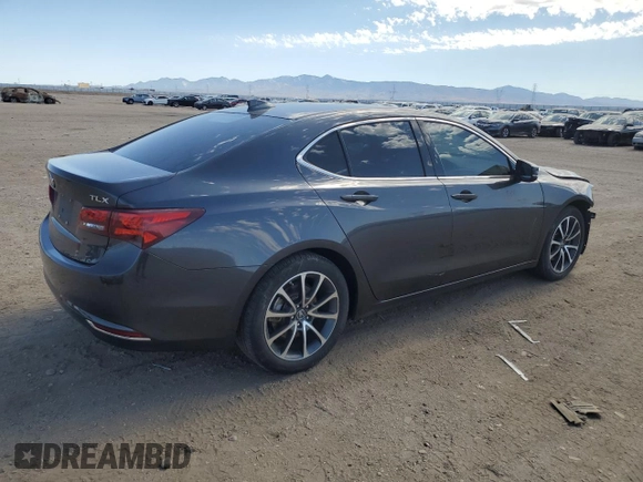 2016 Acura TLX V6 with VIN 19UUB2F32GA003626, listed as a Copart auction lot 63226445 with 92,030 mi miles and Salvage title. Bid and sale history available at DreamBid. Image 3.