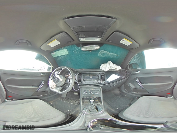 2013 Volkswagen Beetle Coupe 2.5L Entry with VIN 3VWFX7AT2DM604494, listed as a Copart auction lot 72611934 with 115,050 mi miles and Salvage Title. Bid and sale history available at carsss.com. Image 13.