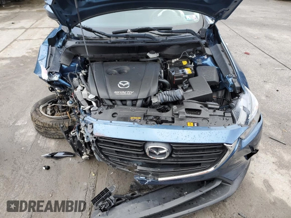 2019 Mazda CX-3 Sport with VIN JM1DKFB7XK0454736, listed as a Copart auction lot 47247055 with 20,562 mi miles and Salvage Title. Bid and sale history available at carsss.com. Image 12.