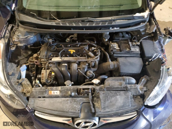 2013 Hyundai Elantra GLS PZEV with VIN 5NPDH4AE6DH276901, listed as a Copart auction lot 47919095 with 146,870 mi miles and Non Repairable. Bid and sale history available at carsss.com. Image 11.
