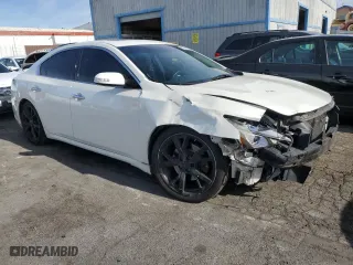 2014 Nissan Maxima 3.5 SV w/Sport Pkg with VIN 1N4AA5AP4EC908800, listed as a Copart auction lot 87976105 with 118,925 mi miles and Salvage Title. Bid and sale history available at carsss.com. Image 4.