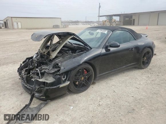 2009 Porsche 911 Carrera S with VIN WP0CB29959S755831, listed as a Copart auction lot 47064005 with 114,522 mi miles and Salvage title. Bid and sale history available at DreamBid. Image 1.