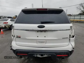 2014 Ford Explorer Limited with VIN 1FM5K7F81EGA07846, listed as a Copart auction lot 51152575 with 192,255 mi miles and Salvage Title. Bid and sale history available at carsss.com. Image 6.