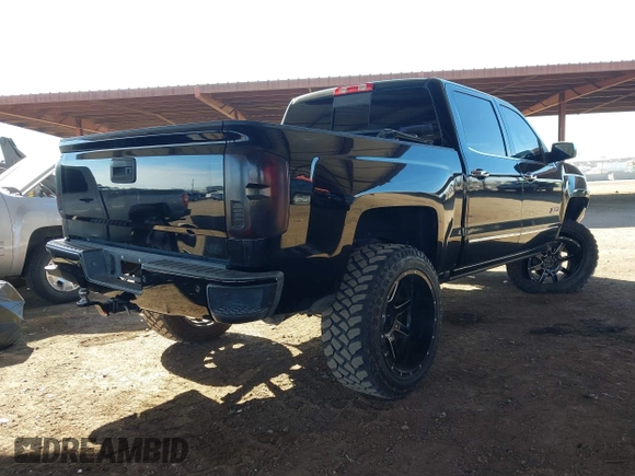 2016 Chevrolet Silverado 1500 LTZ with VIN 3GCUKSEJ4GG277118, listed as a IAAI auction lot 41624065 with 113,780 mi miles. Bid and sale history available at carsss.com. Image 4.