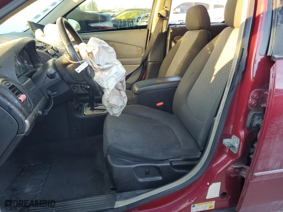 2006 Chevrolet Malibu LT w/0LT with VIN 1G1ZT51FX6F197191, listed as a Copart auction lot 88780795 with 160,808 mi miles and Salvage Title. Bid and sale history available at carsss.com. Image 7.