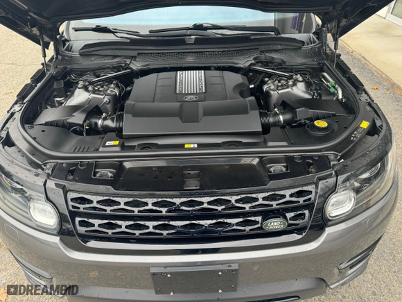 2016 Land Rover Range Rover Sport V6 HSE with VIN SALWS2VF7GA577456, listed as a Copart auction lot 78699254 with 105,342 mi miles and Clean Title. Bid and sale history available at carsss.com. Image 7.