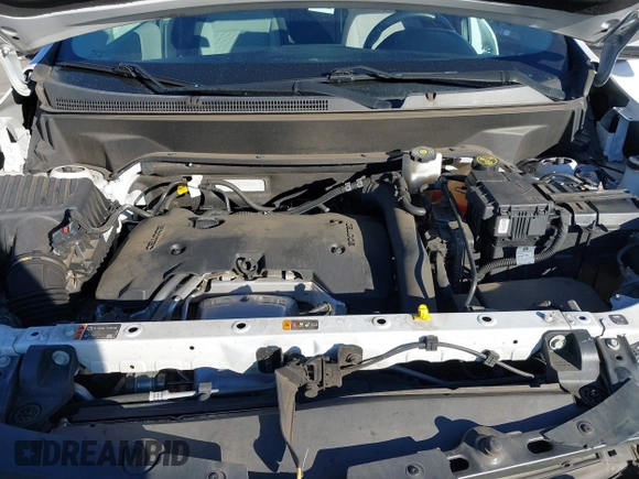 2020 Chevrolet Equinox LT with VIN 3GNAXLEX8LS610434, listed as a IAAI auction lot 41431481 with 101,832 mi miles. Bid and sale history available at carsss.com. Image 10.